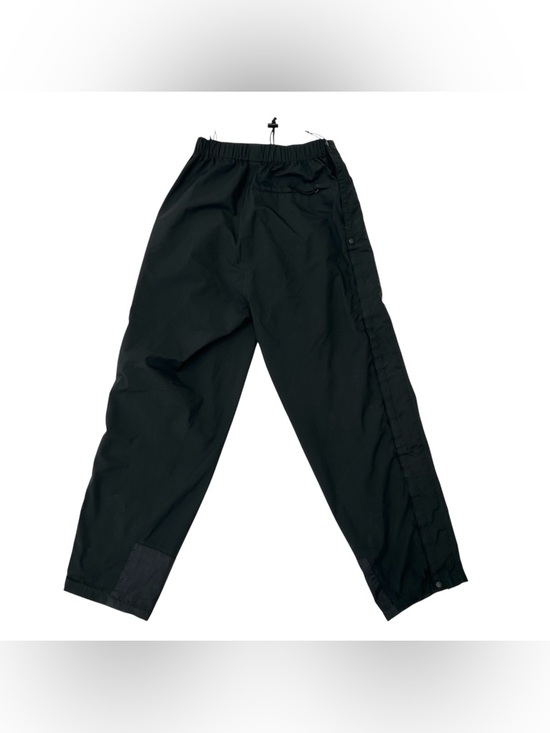 Vintage Y2K MEC Gore-Tex Zipper Shell Pants Black Womens Small - Picture 2 of 7
